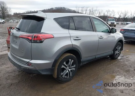 2017 Toyota Rav4 Le from USA, damaged, VIN 2T3BFREV2HW672603